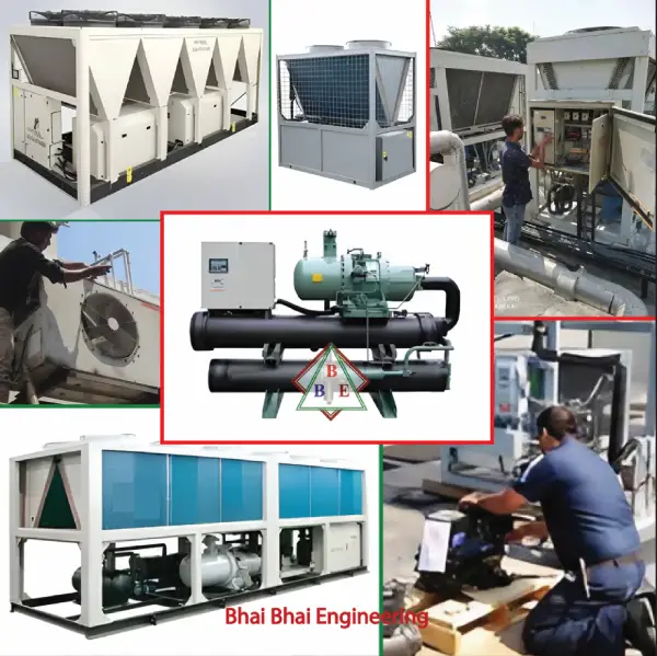 Central Air Conditioning System