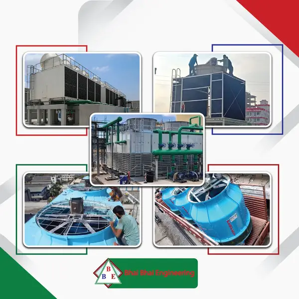 Cooling towers and chillers