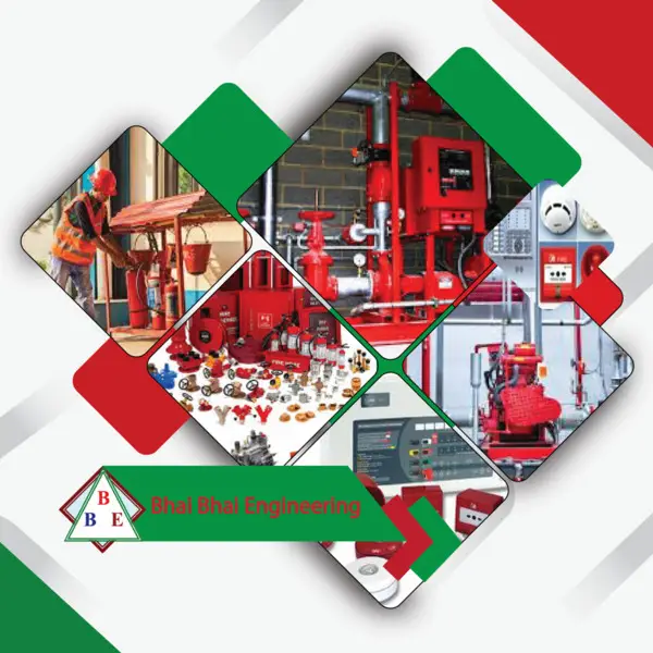 Fire detection & protection system