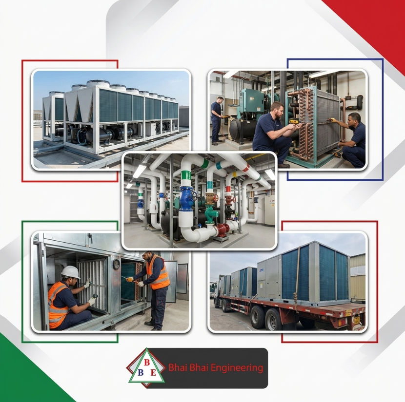 Best HVAC Service Provider in Bangladesh - Bhai Bhai Engineering