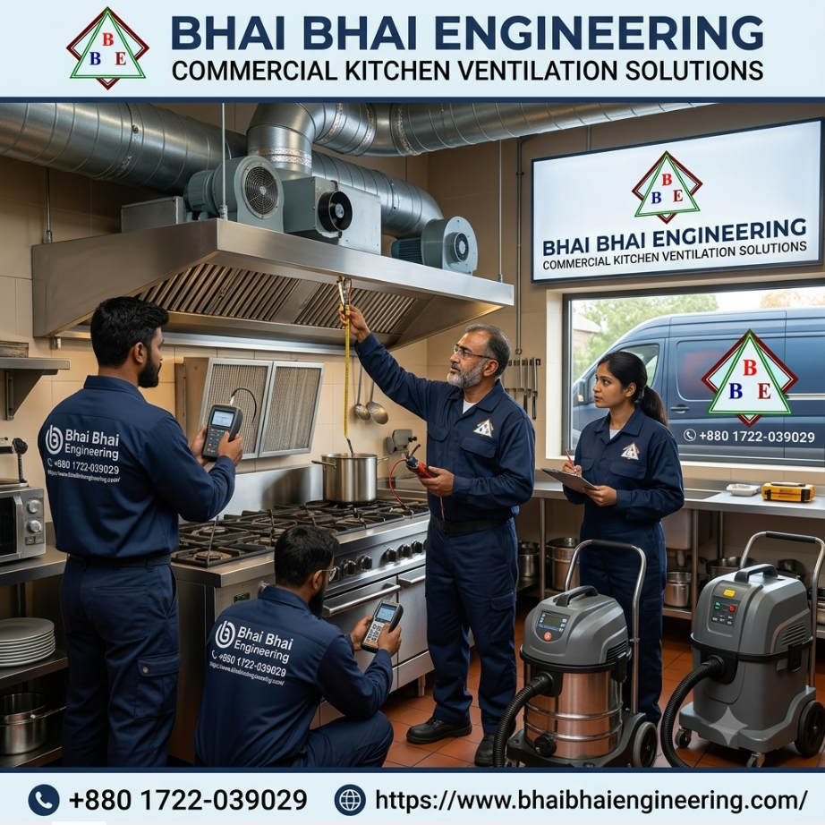Residential Kitchen Ventilation Service