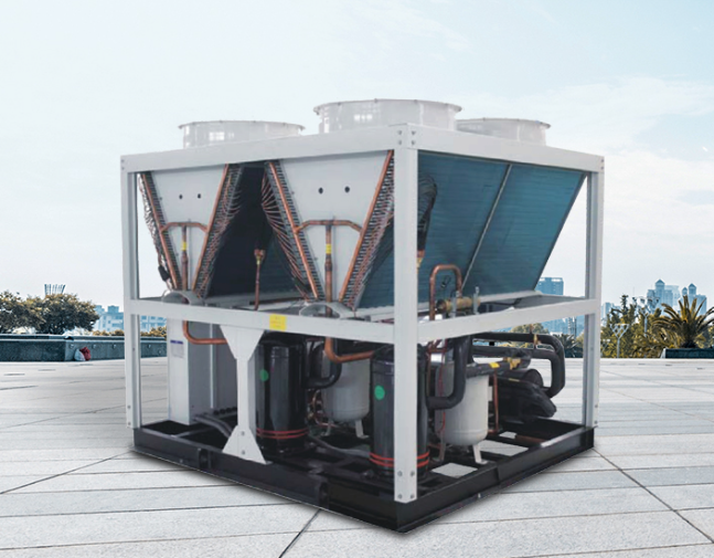 Dunham Bush ACDS-HP Series Air Cooled Scroll Heat Pump