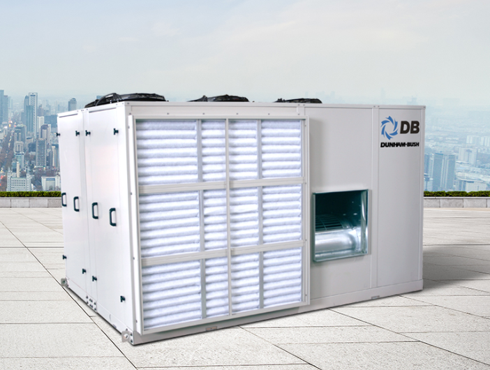 Dunham Bush Falcon Series ACPSH High Ambient Air Cooled Rooftop Packaged Units
