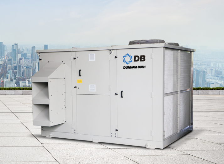 Dunham Bush Falcon Series ACPSJ Rooftop Packaged Unit (High Efficiency & DOAS)