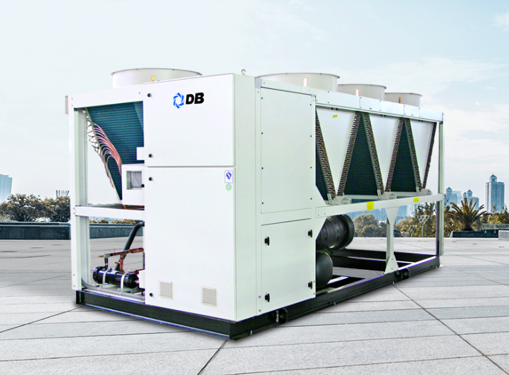 Dunham Bush Air Cooled Screw Heat Pump ACX-HP Series