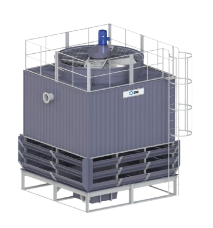 Dunham Bush DBCTD Series Counterflow Cooling Tower