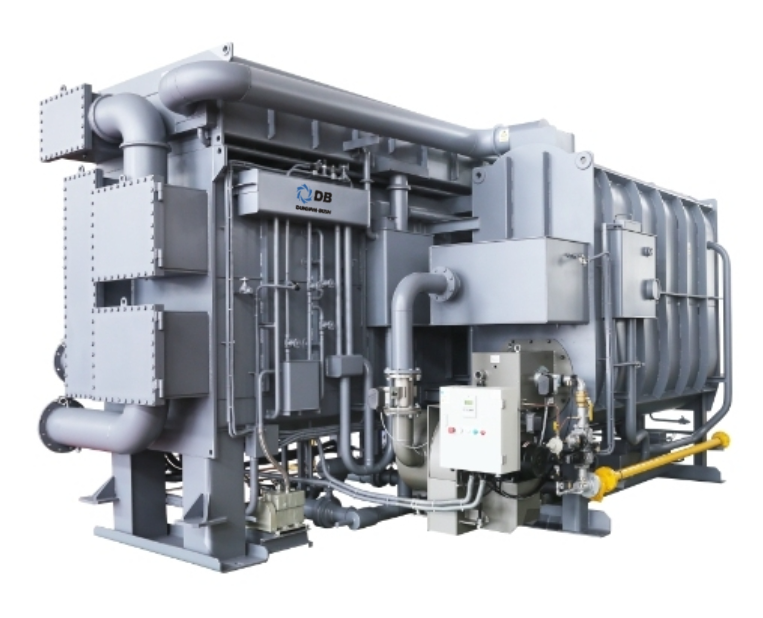 Dunham Bush DMAR-D Series Direct Fired Absorption Chiller