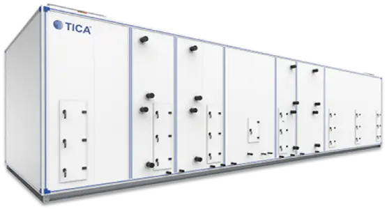 TICA Specialized for Electronic Plants – TMAU Air Handling Unit (AHU)
