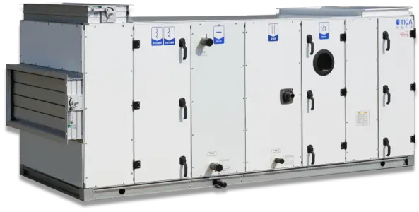 TICA TAE/TBE Air Handling Unit (AHU)