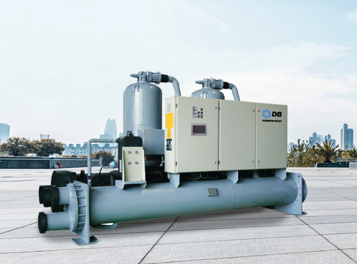 Dunham Bush Water-Cooled Screw Heat Pump WCFXE-HP Series