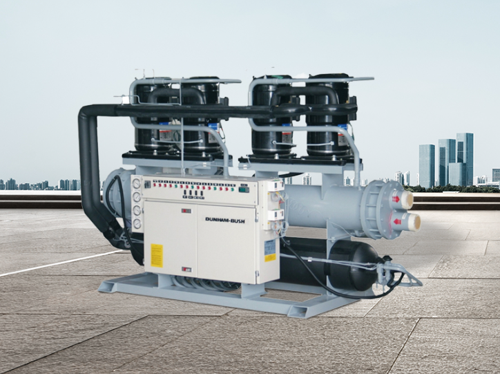 Dunham Bush WCS-HP Series Water-Cooled Scroll Heat Pump