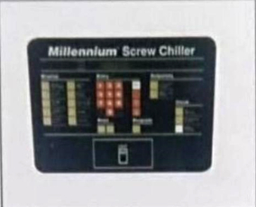 York Millennium Screw Chiller Display Panel (Microprocessor Control Board)