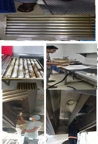 Servicing & Cleaning Process