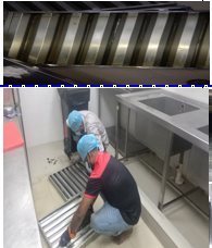 Servicing & Cleaning Process
