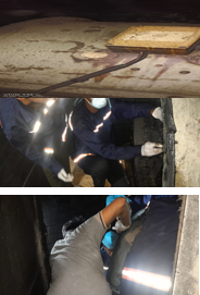 Servicing & Cleaning Process