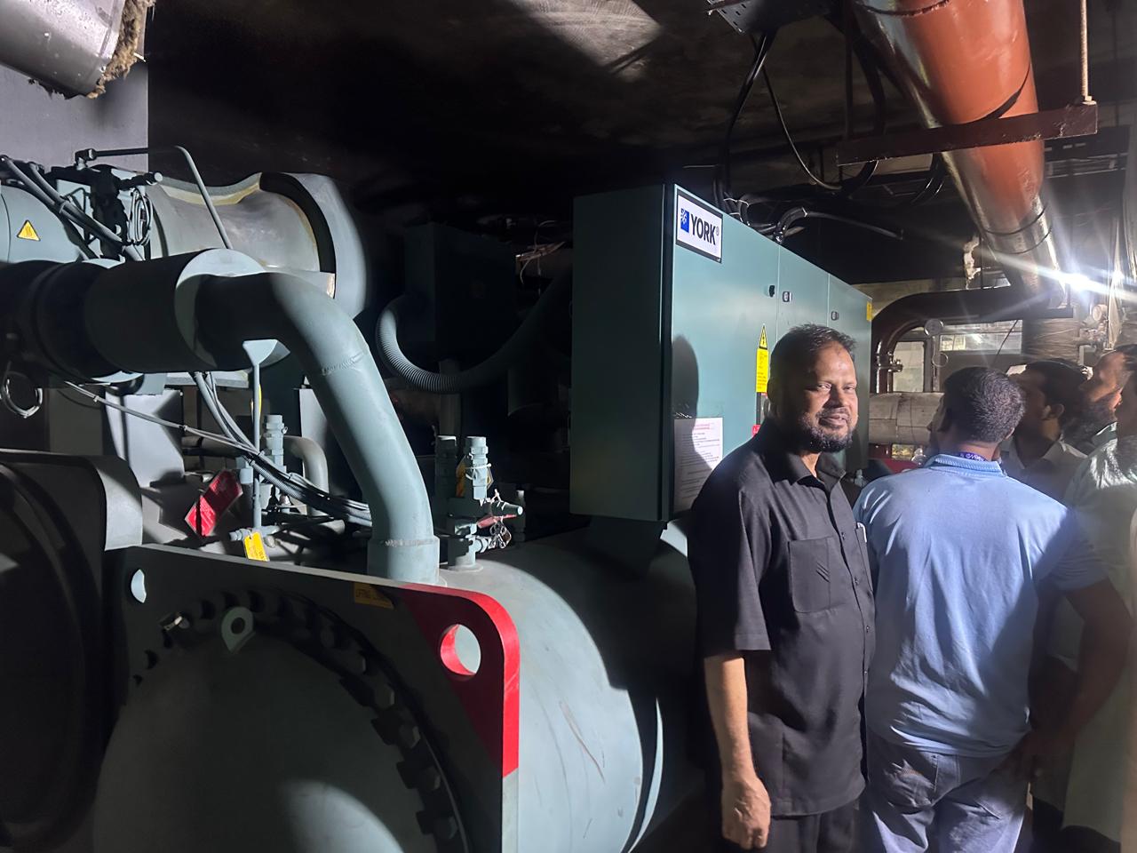 Chiller Installation