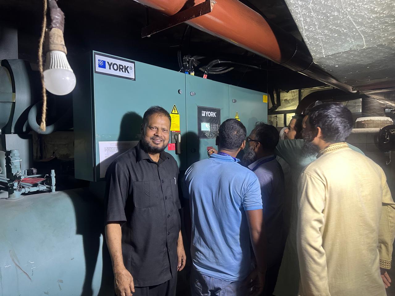 Chiller Installation