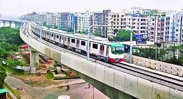Dhaka Metro Rail – 700 TR Central Air Conditioning & Chiller Installation Project